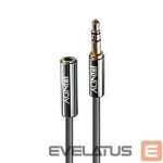 Kaabel LINDY  CABLE AUDIO EXTENSION 3.5MM 1M/35327 