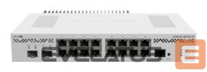 Maršrutizatoriai Mikrotik  NET ROUTER 1000M 16PORT/CCR2004-16G-2S+PC 