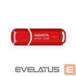 Mälupulk ADATA  MEMORY DRIVE FLASH USB3.1 32GB/RED AUV150-32G-RRD 
