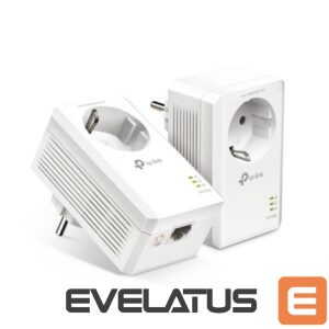 Võrgulülitid TP-Link  NET POWERLINE ADAPTER 1000MBPS/TL-PA7017P KIT 
