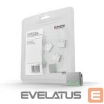 Модули и трансиверы LINDY  USB PORT BLOCKER 10PACK/GREEN 40461 