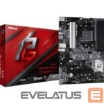 Pamatplate AMD procesorsiem Asrock  Mainboard||AMD B550|SAM4|ATX|2xPCI-Express 3.0 1x|1xPCI-Express 3.0 4x|2xM.2|1xPCI-Express 4.0 16x|Memory DDR4|Memory slots 4|1xHDMI|2xAudio-In|1xAudio-Out|6xUSB 3.2|1xPS/2|1xRJ45|B550PHANTOMGAMING4 