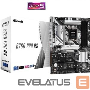 Intel protsessori emaplaat Asrock  Mainboard||Intel B760 Express|LGA1700|ATX|Memory DDR5|Memory slots 4|1xPCI-Express 3.0 1x|1xPCI-Express 3.0 16x|1xPCI-Express 4.0 16x|1xPCI-Express 5.0 16x|3xM.2|1xHDMI|1xDisplayPort|2xUSB 2.0|5xUSB 3.2|1xUSB-C|1xRJ45|3xAudio port|B760PRORS 