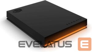 Hard drive HDD SeaGate  External HDD||FireCuda|5TB|USB 3.2|Colour Black|STKL5000400 