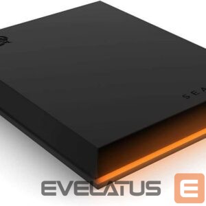 Hard drive HDD SeaGate  External HDD||FireCuda|5TB|USB 3.2|Colour Black|STKL5000400 