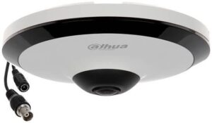 IP kameras DAHUA  NET CAMERA 5MP FISHEYE IR DOME/IPC-EW5541-AS 
