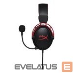 Vadu austiņas HyperX  HEADSET  CLOUD ALPHA/RED HX-HSCA-RD/EM 