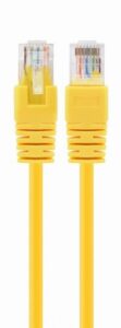 Commutator Gembird  PATCH CABLE CAT5E UTP 3M/YELLOW PP12-3M/Y 