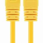 Nevadāms centrmezgls Gembird  PATCH CABLE CAT5E UTP 3M/YELLOW PP12-3M/Y 