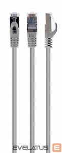 Commutator Gembird  PATCH CABLE CAT6 FTP 3M/GREY PP6-3M 