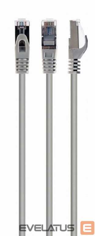 Commutator Gembird PATCH CABLE CAT6 FTP 3M/GREY PP6-3M