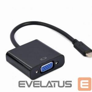 Moodulid ja transiiverid Gembird  I/O ADAPTER USB-C TO VGA/A-CM-VGAF-01 