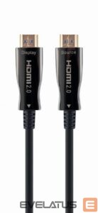 Monitoru piederums Gembird  CABLE HDMI-HDMI 20M AOC/CCBP-HDMI-AOC-20M-02 