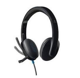 Wired headphones Logitech  HEADSET USB H540/981-000480 