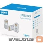 Jungikliai DAHUA  CABLE ACC JACK RJ45 100PACK/PFM976-531 