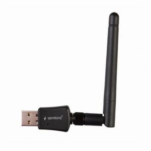 Nevadāms centrmezgls Gembird  WRL ADAPTER 300MBPS USB HIGH/POWER WNP-UA300P-02 