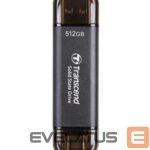 Flash drive Transcend  MEMORY DRIVE FLASH USB3 512GB/TS512GESD310C 