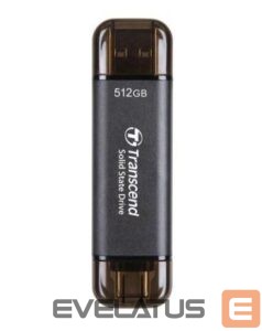 Zibatmiņa Transcend  MEMORY DRIVE FLASH USB3 512GB/TS512GESD310C 