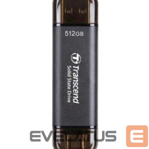 Zibatmiņa Transcend  MEMORY DRIVE FLASH USB3 512GB/TS512GESD310C 