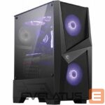 Корпус для компьютера MSI  Case||MAG FORGE 100M|MidiTower|Not included|ATX|MicroATX|MiniITX|Colour Black|MAGFORGE100M 