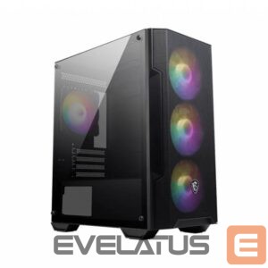 Arvuti korpus MSI  Case||MAG FORGE M100A|MicroTower|MicroATX|MiniITX|MAGFORGEM100A 