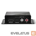 Modules un transceivers LINDY  I/O EXTRACTOR HDMI 18G AUDIO/38361 
