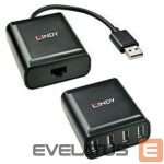 Modules un transceivers LINDY  I/O EXTENDER USB2 60M CAT.6/42679 