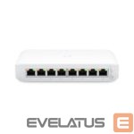 Commutator UBIQUITI  Switch||Lite 8 PoE|Type L2|Desktop/pedestal|8x10Base-T / 100Base-TX / 1000Base-T|PoE+ ports 4|USW-LITE-8-POE 