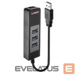 Converter LINDY  I/O HUB USB3 & LAN ADAPTER/43176 