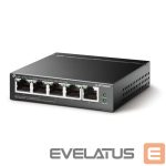 Commutator TP-Link  Switch||TL-SF1005LP|5x10Base-T / 100Base-TX|PoE ports 4|TL-SF1005LP 