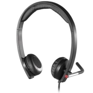 Vadu austiņas Logitech  HEADSET STEREO H650E/981-000519 