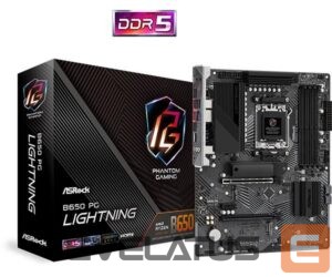 Pamatplate AMD procesorsiem Asrock  Mainboard||AMD B650|SAM5|ATX|Memory DDR5|Memory slots 4|2xPCI-Express 4.0 1x|2xPCI-Express 4.0 16x|3xM.2|1xHDMI|1xAudio-In|1xAudio-Out|1xMicrophone|4xUSB 2.0|7xUSB 3.2|2xUSB-C|1xRJ45|B650PGLIGHTNING 