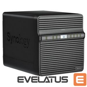 Servers Synology  NAS STORAGE TOWER 4BAY/NO HDD DS423 