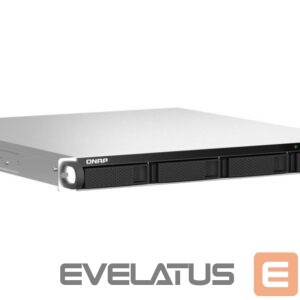 Serveri QNAP  NAS STORAGE RACKST 4BAY 1U/TS-464U-8G 