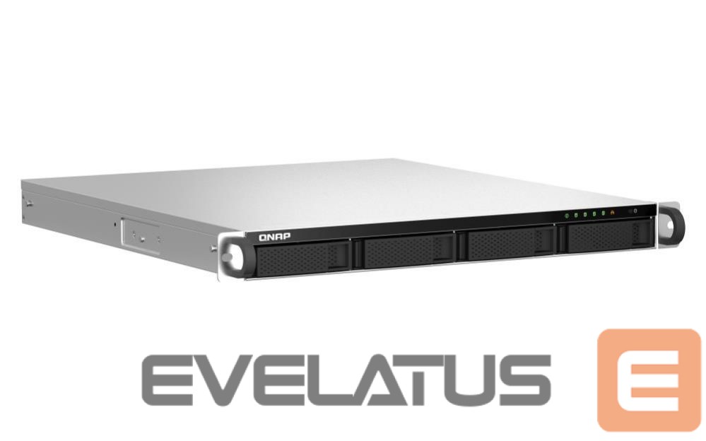 Serveri QNAP NAS STORAGE RACKST 4BAY 1U/TS-464U-8G