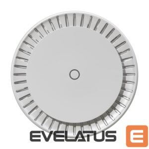 Rūteris Mikrotik  Access Point||1800 Mbps|IEEE 802.11b|IEEE 802.11g|IEEE 802.11n|IEEE 802.11ac|IEEE 802.11ax|2x10Base-T / 100Base-TX / 1000Base-T|CAPGI-5HAXD2HAXD 