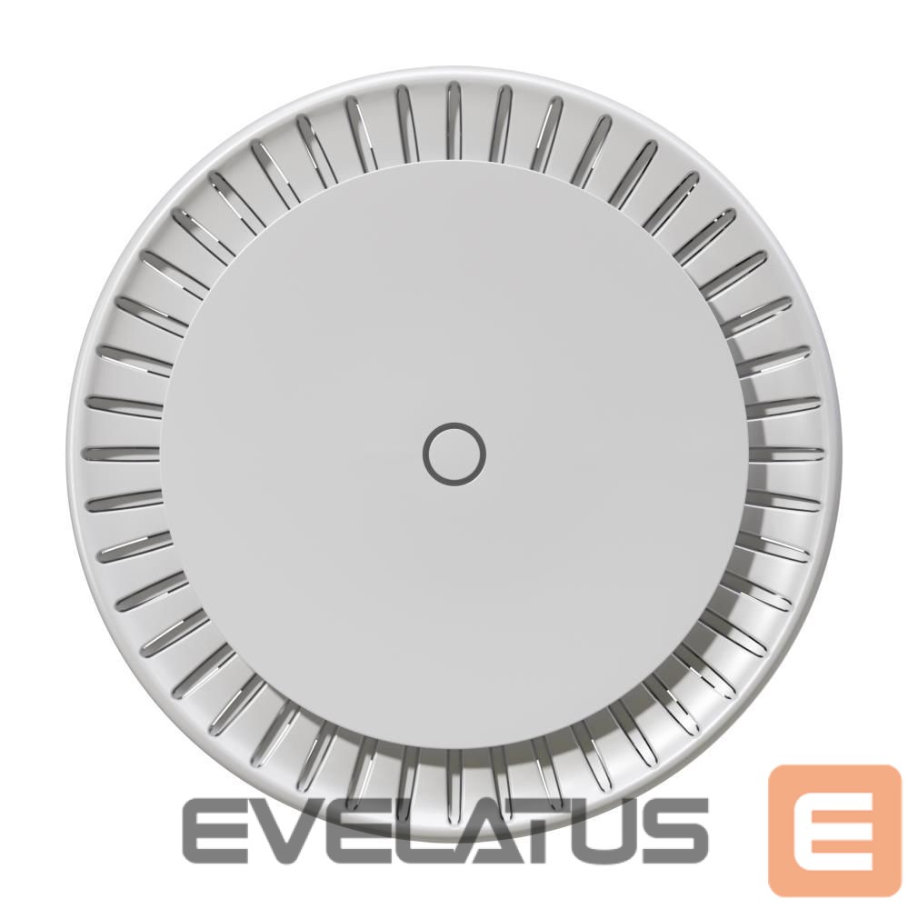 Routers Mikrotik Access Point||1800 Mbps|IEEE 802.11b|IEEE 802.11g|IEEE 802.11n|IEEE 802.11ac|IEEE 802.11ax|2x10Base-T / 100Base-TX / 1000Base-T|CAPGI-5HAXD2HAXD