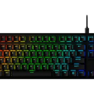 Computer keyboard HyperX  KEYBOARD ALLOY ORIGINS CORE/PBT HX AQUA 639N9AA#ABA 
