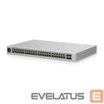 Коммутатор UBIQUITI  Switch||USW-48|Type L2|Desktop/pedestal|48x10Base-T / 100Base-TX / 1000Base-T|4xSFP|USW-48 