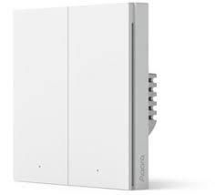 Viedierīce AQARA  SMART HOME WRL SWITCH/DOUBLE WS-EUK02 