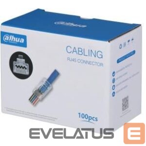 Commutator DAHUA  CABLE ACC JACK RJ45 100PACK/PFM976-631-PT 