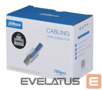 Commutator DAHUA CABLE ACC JACK RJ45 100PACK/PFM976-631-PT