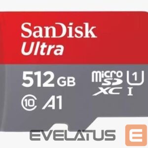 Muu arvutitarvik SANDISK BY WESTERN DIGITAL  MEMORY MICRO SDXC 512GB UHS-I/W/A SDSQUAC-512G-GN6MA SANDISK 