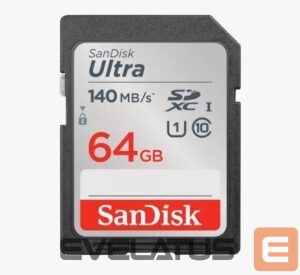 Other Computer Accessory SANDISK BY WESTERN DIGITAL  MEMORY SDXC 64GB UHS-I/SDSDUNB-064G-GN6IN SANDISK 