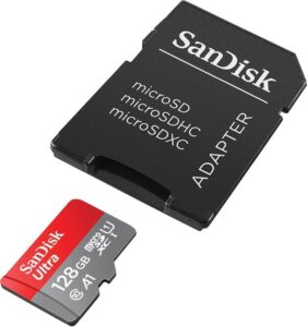 Muu arvutitarvik SANDISK BY WESTERN DIGITAL  MEMORY MICRO SDXC 128GB UHS-I/W/A SDSQUAB-128G-GN6MA SANDISK 
