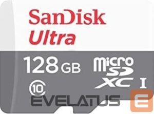 Other Computer Accessory SANDISK BY WESTERN DIGITAL  MEMORY MICRO SDXC 128GB UHS-I/SDSQUNR-128G-GN6MN SANDISK 