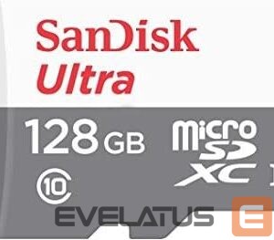 Other Computer Accessory SANDISK BY WESTERN DIGITAL  MEMORY MICRO SDXC 128GB UHS-I/SDSQUNR-128G-GN6MN SANDISK 