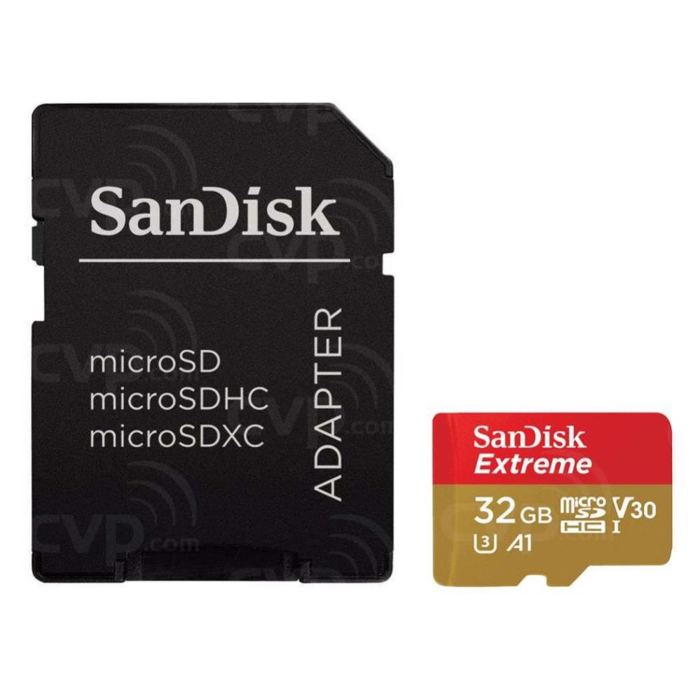 Muu arvutitarvik SANDISK BY WESTERN DIGITAL MEMORY MICRO SDHC 32GB UHS-I/W/A SDSQXAF-032G-GN6AA SANDISK