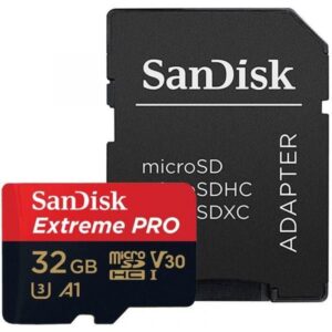 Muu arvutitarvik SANDISK BY WESTERN DIGITAL  MEMORY MICRO SDHC 32GB UHS-I/W/A SDSQXCG-032G-GN6MA SANDISK 