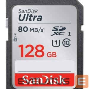 Other Computer Accessory SANDISK BY WESTERN DIGITAL  SANDISK MEMORY SDXC 128GB UHS-I/SDSDUNB-128G-GN6IN SANDISK 